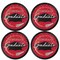 Creative Converting School Spirit Red Graduation Dessert Paper Plates 54 Count